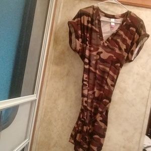 Camo dress